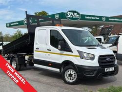 White Used 2021 Ford Transit S Cabriolet | £13,995 (Good price)