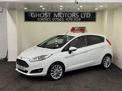 White Used 2015 Ford Fiesta Titanium X Hatchback | £5,495 (Fair price)