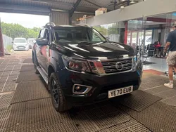 Black Used 2020 Nissan Navara Tekna Pickup | £14,995 (Super price)