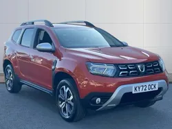 Orange Used 2022 Dacia Duster Prestige SUV | £12,414 (Fair price)