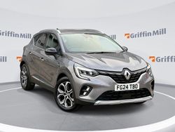 Grey Used 2024 Renault Captur Techno SUV | £19,733 (Fair price)