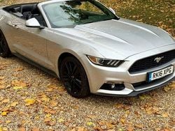 Silver Used 2016 Ford Mustang Convertible Cabriolet | £21,995 (Fair price)