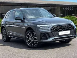 Grey Used 2024 Audi Q5 Black Edition SUV | £44,100 (Expensive)