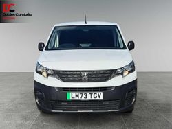 White New 2024 Peugeot E-Partner Premium MPV | £13,750 (Fair price)