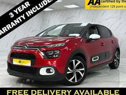 Used 2021 Citroën C3 PureTech Hatchback | £11,095 (Fair price)