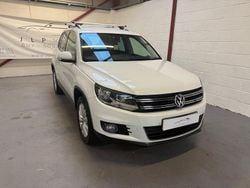 White Used 2014 VW Tiguan Match SUV | £7,495 (Good price)