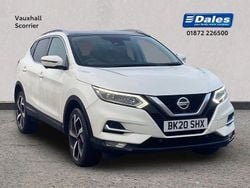 White Used 2020 Nissan Qashqai Tekna SUV | £14,500 (Fair price)