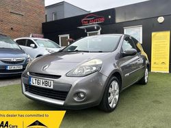 Grey Used 2011 Renault Clio II GT-Line Hatchback | £2,325 (Fair price)