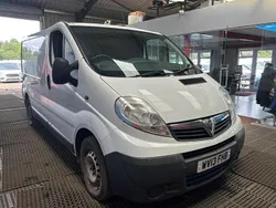 White Used 2013 Vauxhall Vivaro Van | £3,515 (Fair price)