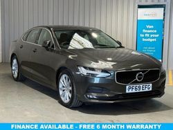 Grey Used 2020 Volvo S90 Momentum Sedan | £12,485 (Fair price)