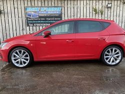 Red Used 2017 Seat Leon FR Hatchback | £9,950 (A bit pricey)