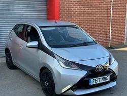 Silver Used 2017 Toyota Aygo X-play Hatchback | £3,795 (Good price)