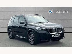 Black Used 2025 BMW X1 M Sport SUV | £38,990 (Expensive)