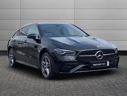 Black Used 2024 Mercedes CLA250e Executive Sedan | £27,490 (Fair price)