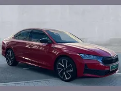 Red New 2025 Skoda Octavia SportLine Hatchback | £28,790 (Fair price)