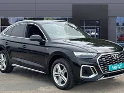 Used 2025 Audi Q5 Sportback S-Line SUV | £31,842