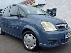 Blue Used 2010 Vauxhall Meriva MPV | £2,495 (Good price)