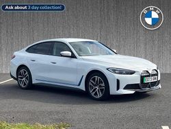 White Used 2023 BMW i4 Sport Line Sedan | £28,199 (Fair price)