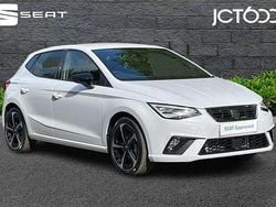 White New 2025 Seat Ibiza FR Sport Hatchback | £19,550 (A bit pricey)
