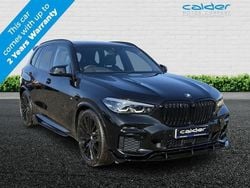 Black Used 2021 BMW X5 M Sport SUV | £42,995 (Super price)