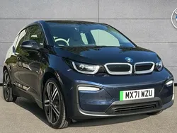 Blue Used 2021 BMW i3 Comfort Edition Hatchback | £14,301 (Fair price)