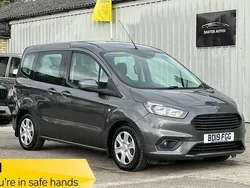 Used 2019 Ford Tourneo Courier Zetec MPV | £10,990 (Good price)