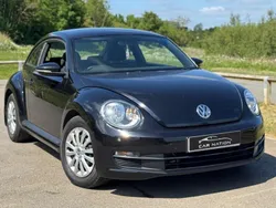Black Used 2016 VW Beetle S Hatchback | £5,490 (Good price)