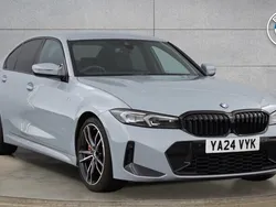 Grey Used 2024 BMW 320 M Sport | £39,499