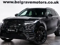 Black Used 2024 Land Rover Range Rover Velar HSE Dynamic SUV | £47,480 (Expensive)