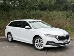 Moon white Used 2023 Skoda Octavia SE L Estate | £23,490 (Expensive)