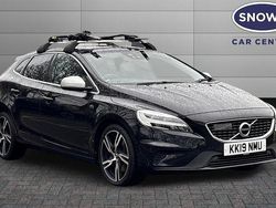 Black Used 2019 Volvo V40 R-Design Hatchback | £11,799 (Fair price)