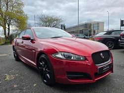 Red Used 2014 Jaguar XF Portfolio Sedan | £4,750 (Fair price)
