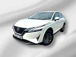 White Used 2022 Nissan Qashqai Acenta Premium SUV | £16,995 (Fair price)