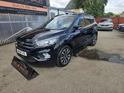 Black Used 2018 Ford Kuga ST-Line SUV | £10,495 (Good price)