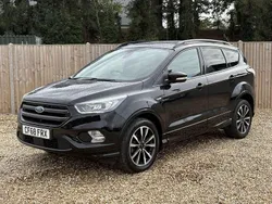Black Used 2019 Ford Kuga ST-Line SUV | £11,900 (Good price)