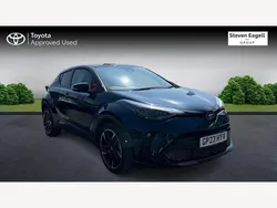 Blue Used 2023 Toyota C-HR Sport SUV | £24,537 (Fair price)