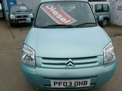 Used 2003 Citroën Berlingo MPV | £2,195
