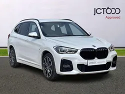 White Used 2020 BMW X1 M Sport SUV | £20,813 (Fair price)