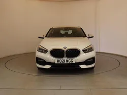 White Used 2021 BMW 118 Comfort Edition Hatchback | £15,295 (Good price)