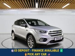 Silver Used 2019 Ford Kuga Titanium X SUV | £12,799 (Good price)