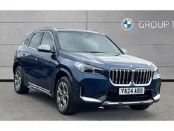 Blue Used 2024 BMW X1 xLine SUV | £35,493 (Good price)