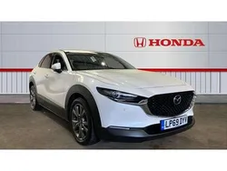 White Used 2020 Mazda CX-30 Inclusive SUV | £15,492 (Fair price)