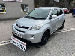 Silver Used 2010 Toyota Urban Cruiser SUV | £3,495 (Expensive)