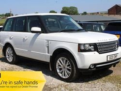 White Used 2012 Land Rover Range Rover S SUV | £24,950 (A bit pricey)