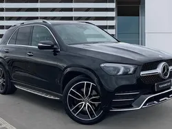 Used 2023 Mercedes GLE400 AMG line Estate | £50,542 (Fair price)