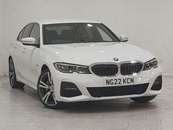 White Used 2022 BMW 330e M Sport Sedan | £25,098 (Fair price)