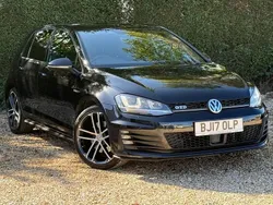 Black Used 2017 VW Golf VII GTD Hatchback | £13,689 (Fair price)