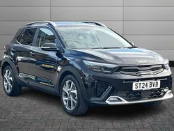 Black Used 2024 Kia Stonic GT-Line S SUV | £20,609 (Fair price)