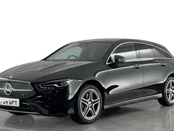 Black Used 2024 Mercedes CLA250e Executive Sedan | £27,220 (Good price)