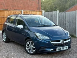 Blue Used 2016 Vauxhall Corsa Hatchback | £4,000 (Good price)